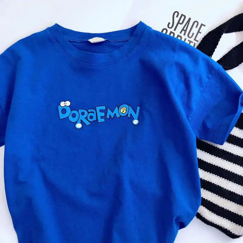 Children's Cute Cartoon Short Sleeve T-Shirt Kids' Unisex Top