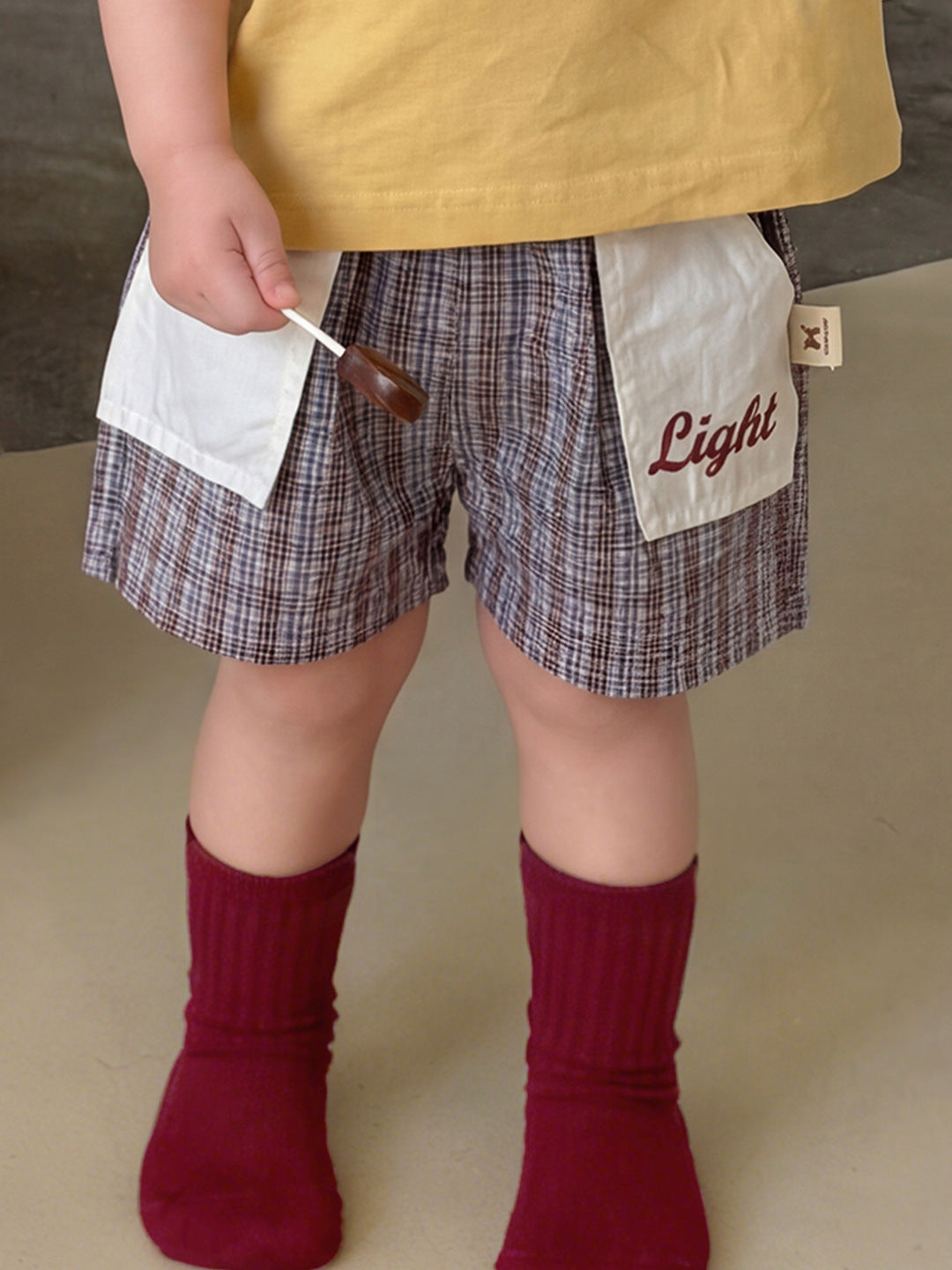 Short Sleeve T-Shirt and Shorts Set for Boys, Lightweight Summer Outfit