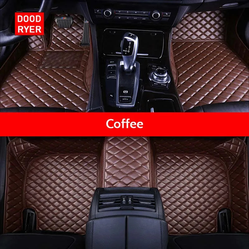 DOODRYER Custom Car Floor Mats For Chery Tiggo 3 5 8 9 Auto Carpets Foot Coche Accessorie