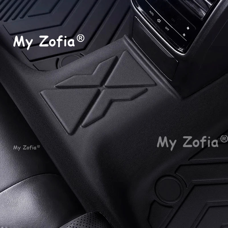For BYD Sealion 5 DM-i 2025 2026 Car Specialized Floor Mats Car Mat TPE Waterproof Foot Mat Full Covers Interior Accessories