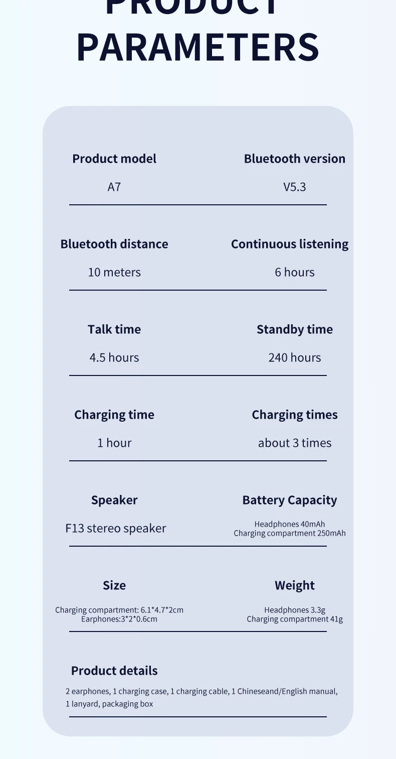 2025 Air Pro Wireless Bluetooth Earphones TWS Headset HiFi Earbuds Noise Reduction Headphones Waterproof For IPHONE Android