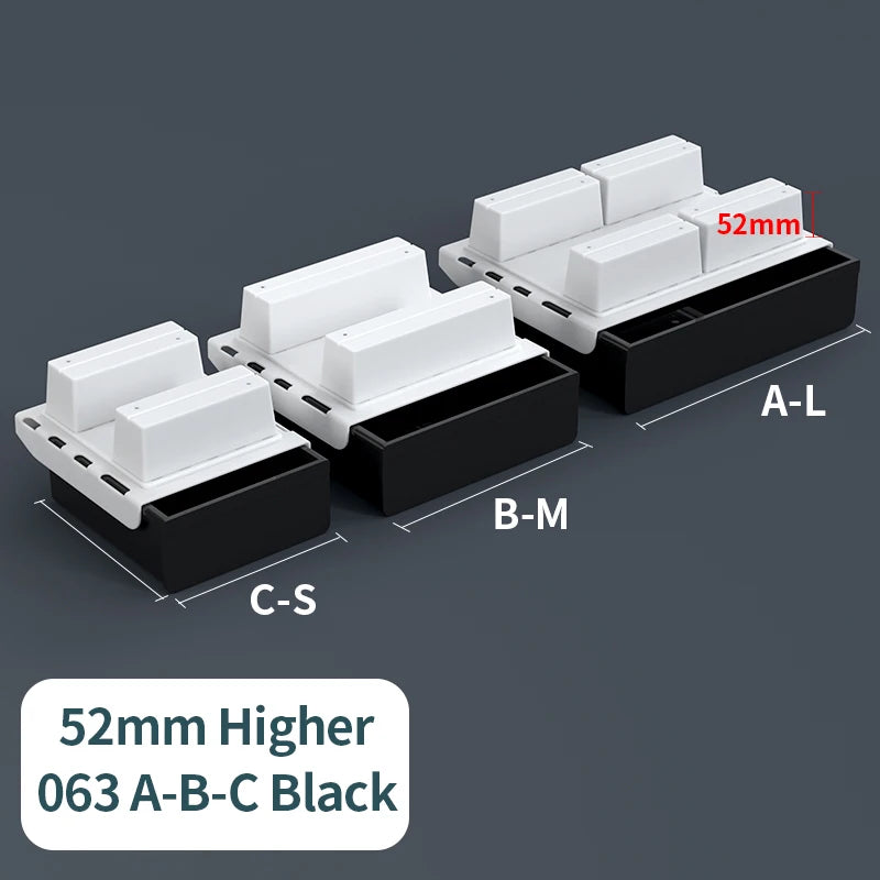 Universal No-Drill Under-Desk Drawer | Adhesive, Hidden Storage Organizer for Office or Home with Large Capacity
