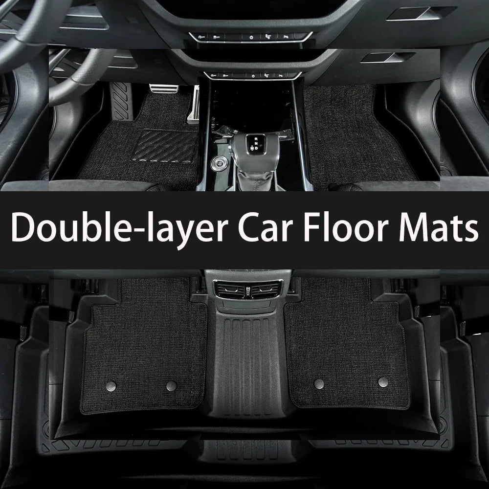 For BYD Song Pro Sealion 5 DM-i SA2 2024~2026 2025 LHD Car TPE Floor Mats Waterproof Carpets Anti-scratch Interior Accessories