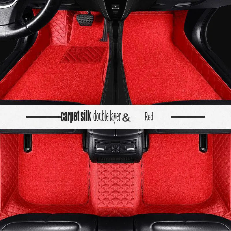 Car Floor Mats for Chery Tiggo 8 PRO 2022 2023-2025 Customauto Foot Pads Automobile Carpet Cover Interior Accessories