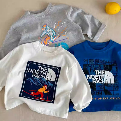Unisex Kids Long Sleeve T-Shirt