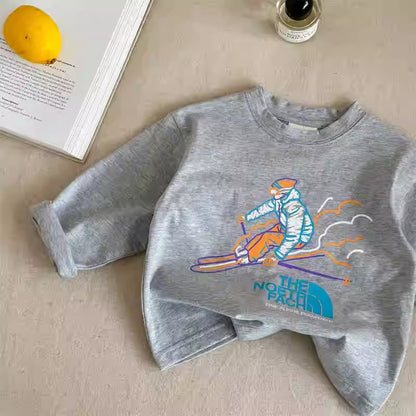 Unisex Kids Long Sleeve T-Shirt