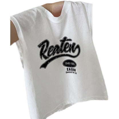Baby Kids Sleeveless T-Shirt Wear