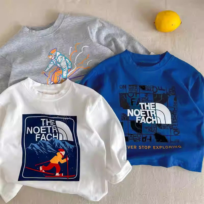 Unisex Kids Long Sleeve T-Shirt