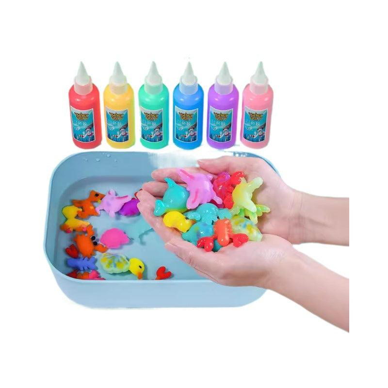 Children's Magical Water Elf Mold Puzzle Toy
