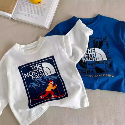 Unisex Kids Long Sleeve T-Shirt