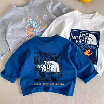 Unisex Kids Long Sleeve T-Shirt