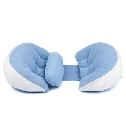 Pregnancy Side Sleeper Pillow with Waist & Belly Support