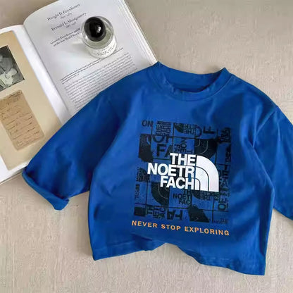 Unisex Kids Long Sleeve T-Shirt