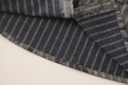 Children's clothing shirt long sleeved three piece set