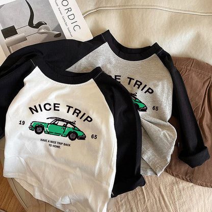 children's Long Sleeve T-Shirt for Boys and Girls