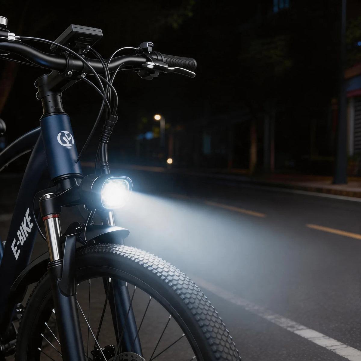 Adult Electric Mountain Bike M-DING 250W Motor 36V13Ah Long Lasting Battery 26 Inch Tire Outdoor Sport Commuter E-Bike