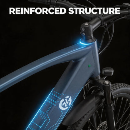 Adult Electric Mountain Bike M-DING 250W Motor 36V13Ah Long Lasting Battery 26 Inch Tire Outdoor Sport Commuter E-Bike