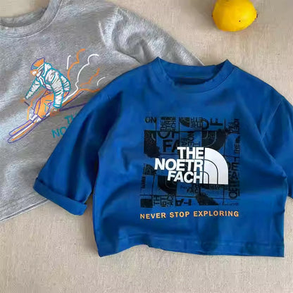 Unisex Kids Long Sleeve T-Shirt