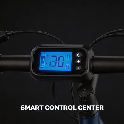 Multi-Purpose Family Assist Bike 26 Inch, 500W Electric Mountain Bike, 35km/h Top Speed, LCD Panel, Premium Disc Brakes, Shimano 7 Speed, Dual Shocks, Fit Commuting, Fishing & Casual Trips, Fast UK Dispatch