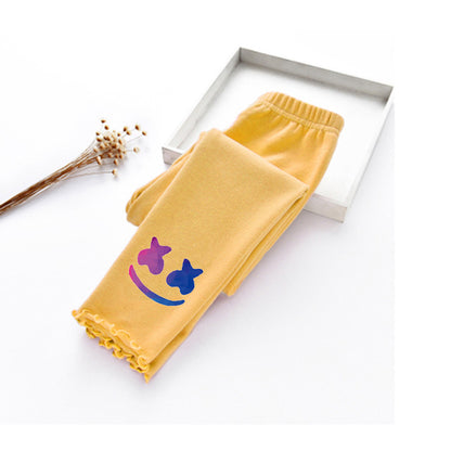 Middle and young children's wooden ear leggings