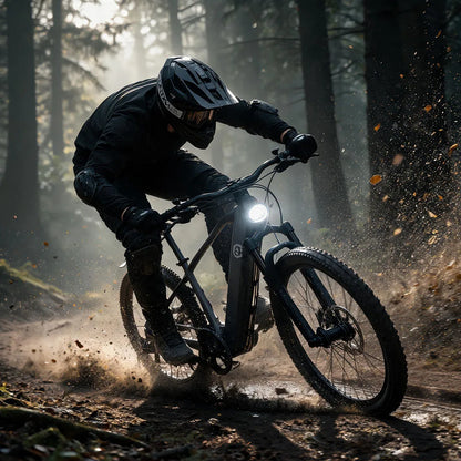 UK‑Spec Heavy‑Duty Mountain Off‑Road Electric Bicycle, 26in Wheels Strong Motor Pedal Assist E‑Bike, Removable Large Battery for Extended Riding Range, Optimized for Cross‑Country Adventure & Urban Daily Commute, 24hr Online After‑Sales Support, UK