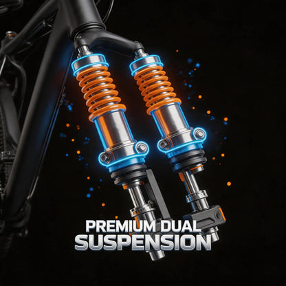 UK‑Spec Heavy‑Duty Mountain Off‑Road Electric Bicycle, 26in Wheels Strong Motor Pedal Assist E‑Bike, Removable Large Battery for Extended Riding Range, Optimized for Cross‑Country Adventure & Urban Daily Commute, 24hr Online After‑Sales Support, UK
