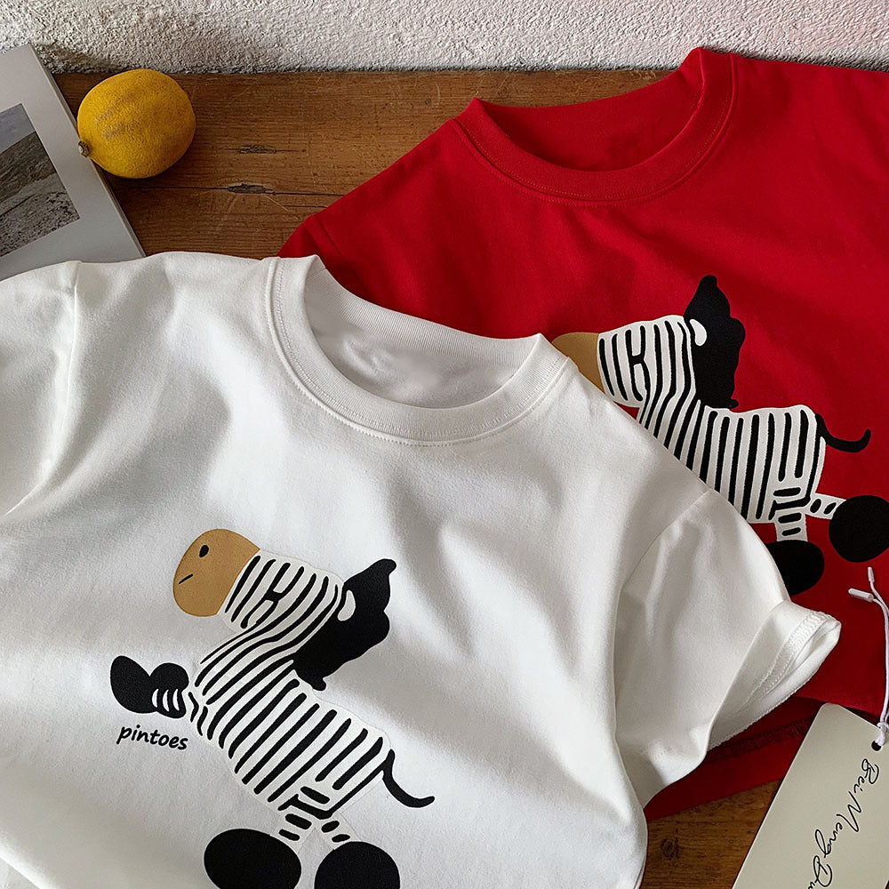 Children's Short Sleeve T-Shirt  Kids Top