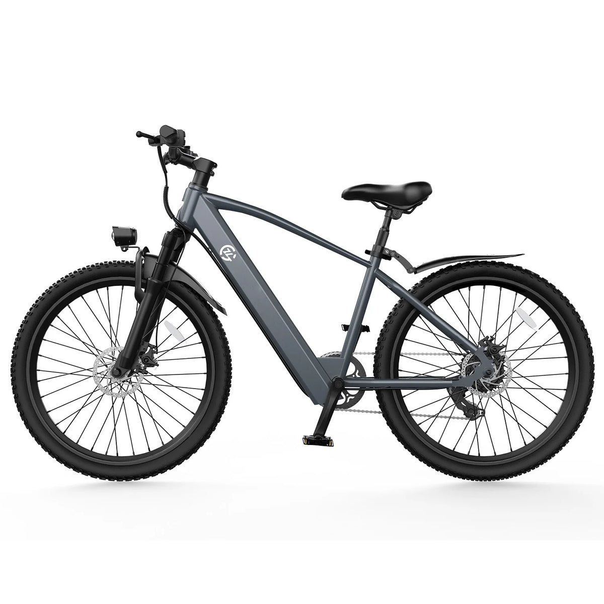 UK‑Spec Heavy‑Duty Mountain Off‑Road Electric Bicycle, 26in Wheels Strong Motor Pedal Assist E‑Bike, Removable Large Battery for Extended Riding Range, Optimized for Cross‑Country Adventure & Urban Daily Commute, 24hr Online After‑Sales Support, UK