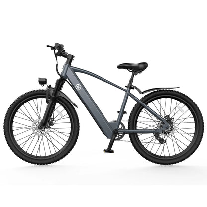 Multi-Purpose Family Assist Bike 26 Inch, 500W Electric Mountain Bike, 35km/h Top Speed, LCD Panel, Premium Disc Brakes, Shimano 7 Speed, Dual Shocks, Fit Commuting, Fishing & Casual Trips, Fast UK Dispatch