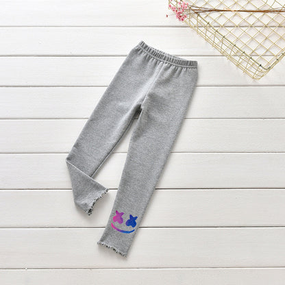 Middle and young children's wooden ear leggings