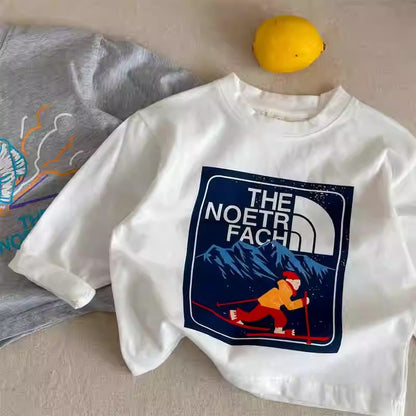 Unisex Kids Long Sleeve T-Shirt