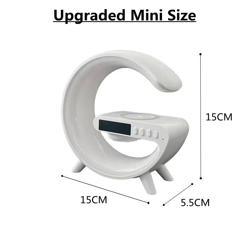 Multifunction 3-in-1 G - Shape Bedside Lamp.