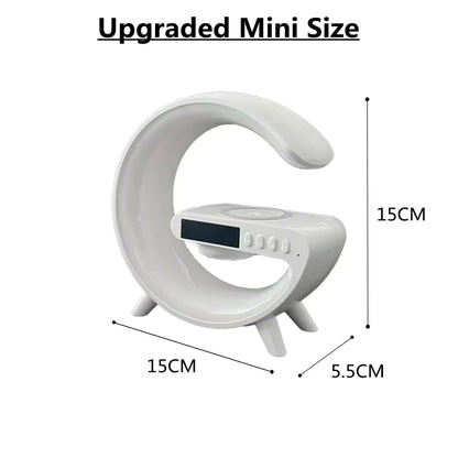 Multifunction 3-in-1 G - Shape Bedside Lamp.