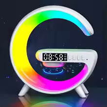 Multifunction 3-in-1 G - Shape Bedside Lamp.