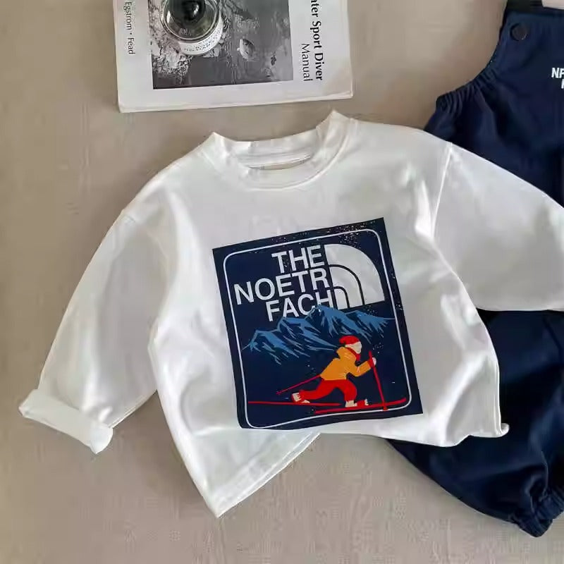 Unisex Kids Long Sleeve T-Shirt