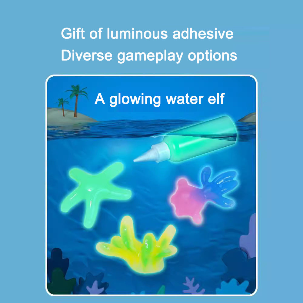 Children's Magical Water Elf Mold Puzzle Toy
