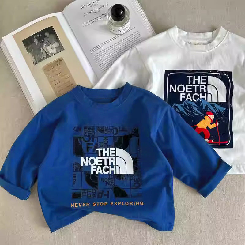 Unisex Kids Long Sleeve T-Shirt