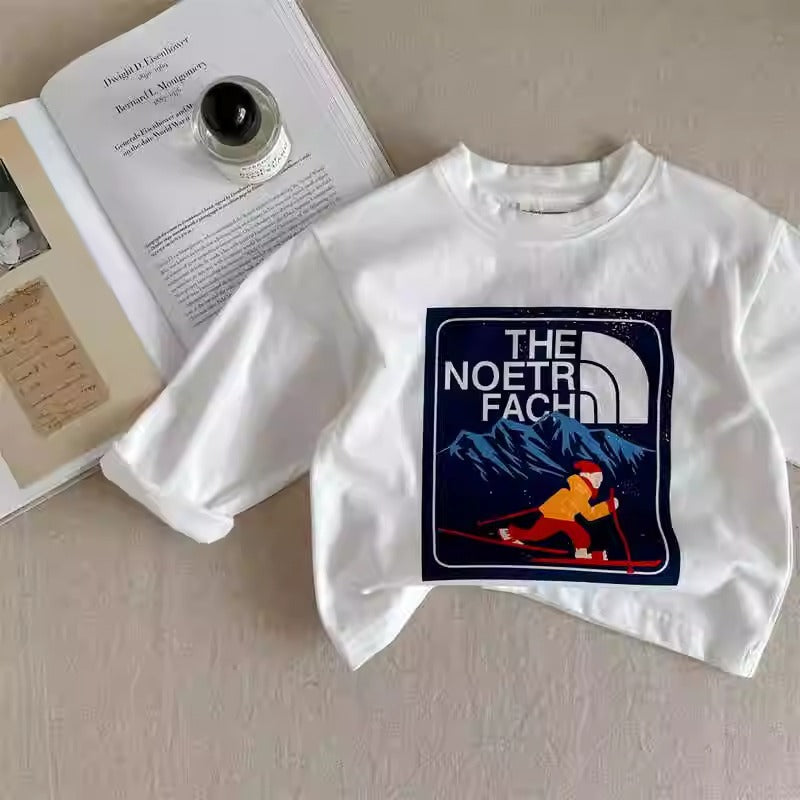 Unisex Kids Long Sleeve T-Shirt