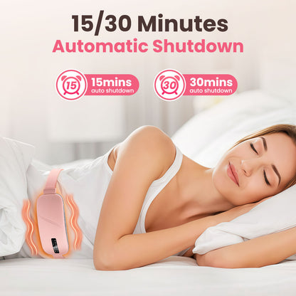 Menstrual Heating Pad with Vibration Massage
