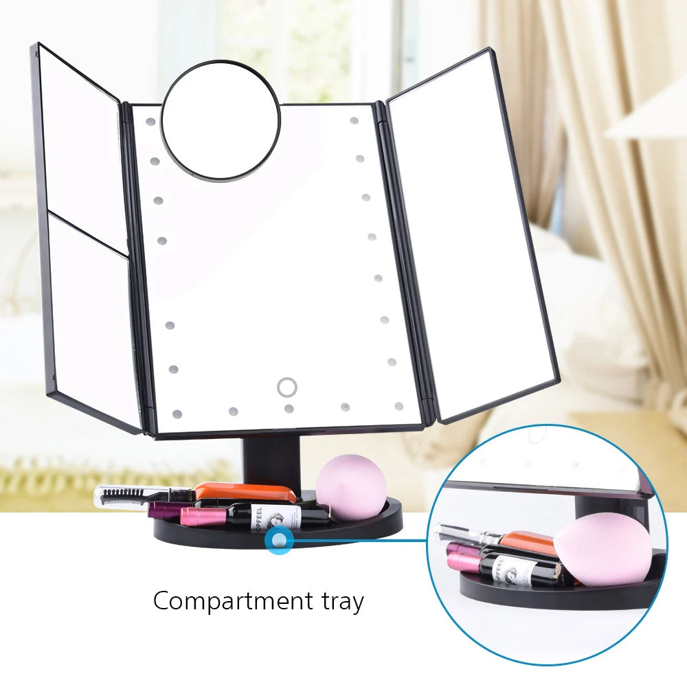 High-Quality LED Touch Screen Mirror