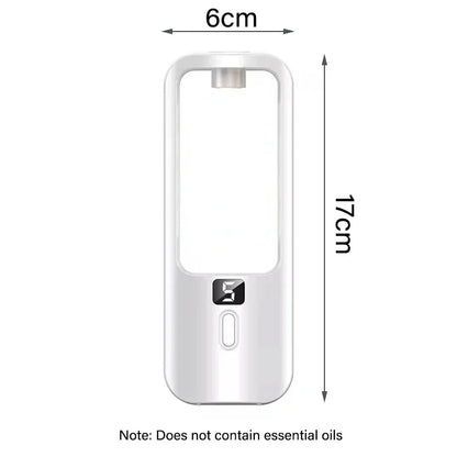 50ml Wall Mounted Aroma Diffuser Essential Oils Diffuser with Time Setting Air Purifying Fragrance Diffusing For Bedroom Toilet