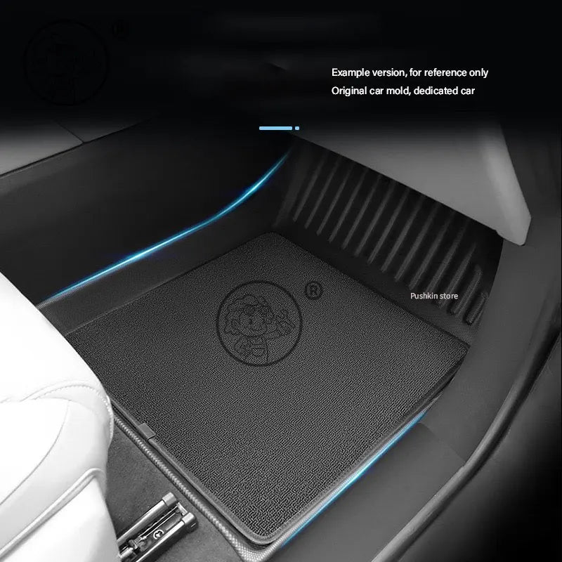 RHD For CHERY TIGGO 8 CSH 2025 2026 Car TPE Floor Mats Cargo Liners All Weather Floor Liners Trunk Mat Waterproof Pad