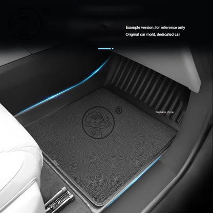 RHD For CHERY TIGGO 8 CSH 2025 2026 Car TPE Floor Mats Cargo Liners All Weather Floor Liners Trunk Mat Waterproof Pad