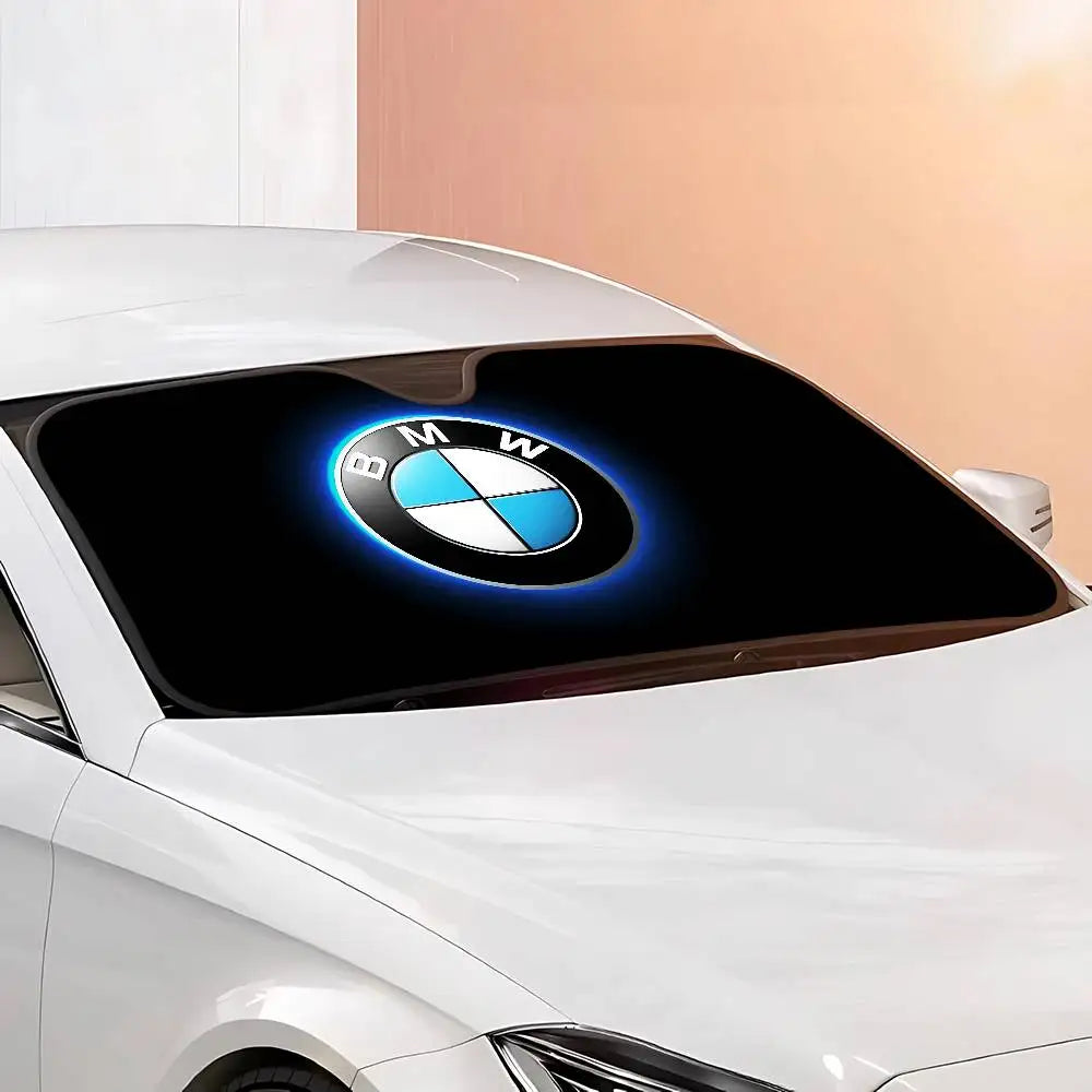 Cool-b-Bs-Msw-ws Classic Stylish And Trendy Windshield Sunshade, Car Windshield Cover, Car Sunshade Curtain, Car Sun Protection
