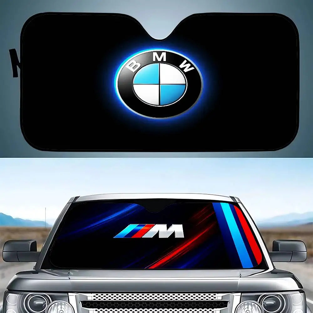Cool-b-Bs-Msw-ws Classic Stylish And Trendy Windshield Sunshade, Car Windshield Cover, Car Sunshade Curtain, Car Sun Protection