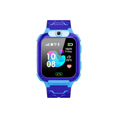 Lenovo 2027 New 5G Kids Smart Watch GPS Location Sim Card Call SOS Camera Waterproof Child Watch for Boys Girls Present Gift