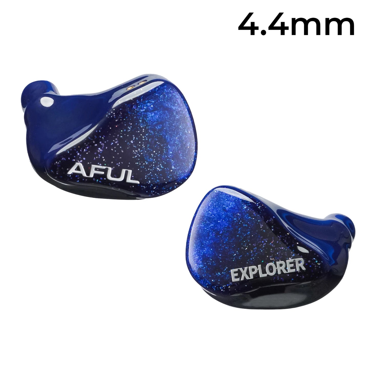 HiFiGo AFUL Explorer Wired Hybrid Earphones 1DD+2BA Hybrid In-Ear Monitors 3D Printed Acoustic Tube RLC Division HiFi Earbuds