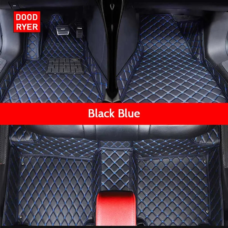 DOODRYER Custom Car Floor Mats For Chery Tiggo 3 5 8 9 Auto Carpets Foot Coche Accessorie