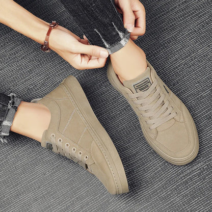 Men's Summer Work Safety Shoes 2026 Anti-slip Wear-resistant Casual Sports Board Shoes Versatile Comfortable Footwear