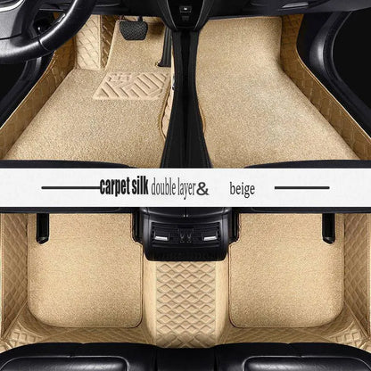 Car Floor Mats for Chery Tiggo 8 PRO 2022 2023-2025 Customauto Foot Pads Automobile Carpet Cover Interior Accessories